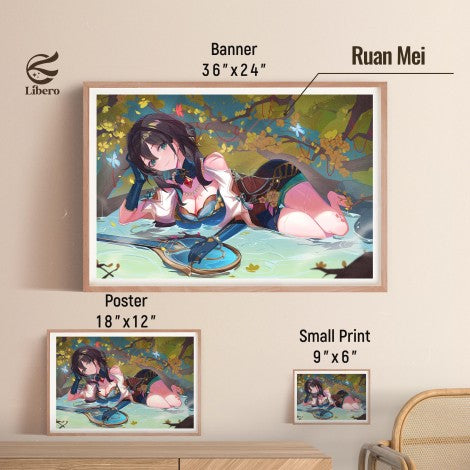 Ruan Mei | Honkai: Star Rail | Poster