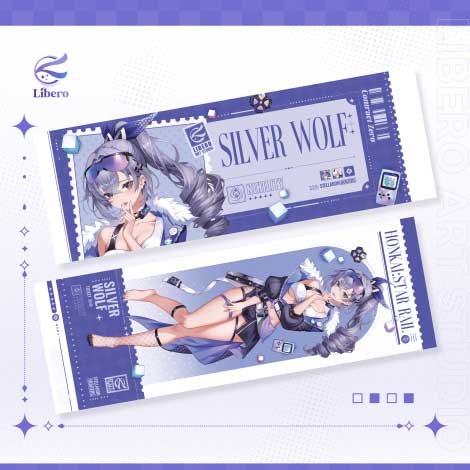 Silver Wolf | Honkai: Star Rail | Laser Ticket