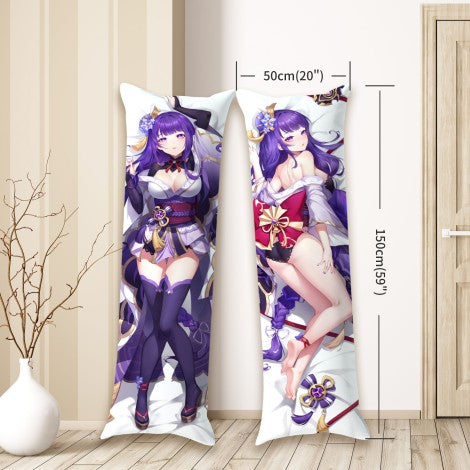 Raiden Shogun | Genshin Impact | Body Pillow