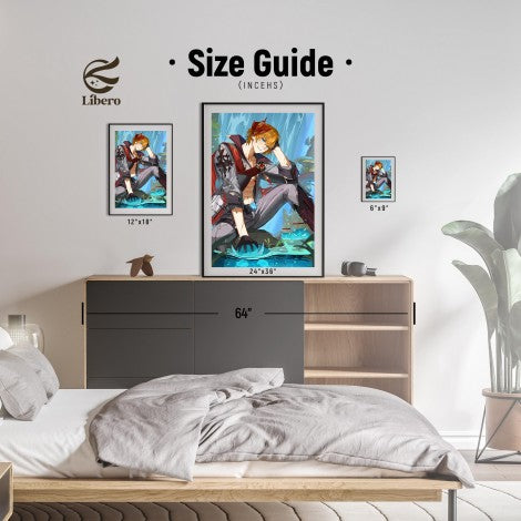 Childe | Genshin Impact | Poster