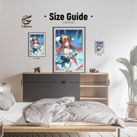 Nilou | Genshin Impact | Poster