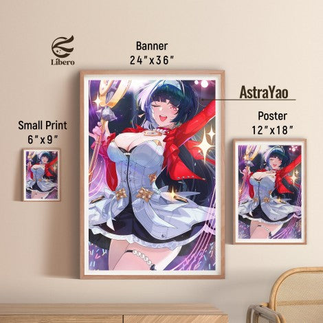 AstraYao | Zenless Zone Zero | Poster