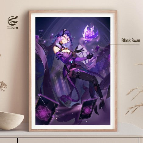 Black Swan | Honkai: Star Rail | Poster