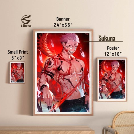 Sukuna | Jujutsu Kaisen | Poster