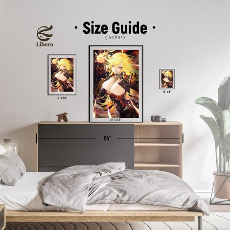 Mavuika | Genshin Impact | Poster