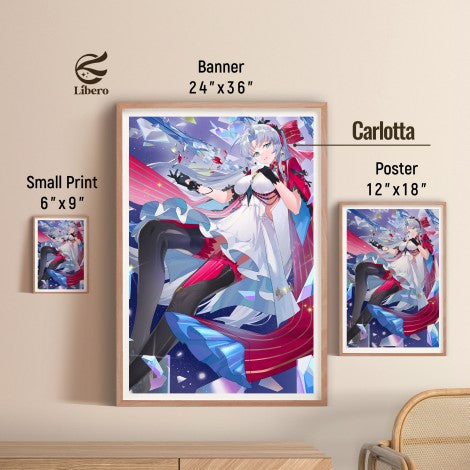 Carlotta | Wuthering Waves | Poster