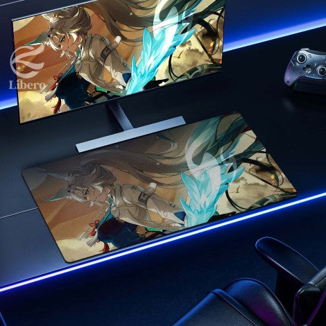 Feixiao | Honkai: Star Rail | Premium Deskmat | Large Mousepad