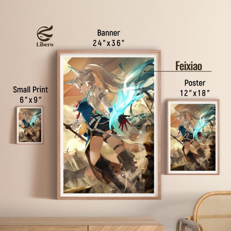 Feixiao | Honkai: Star Rail | Poster