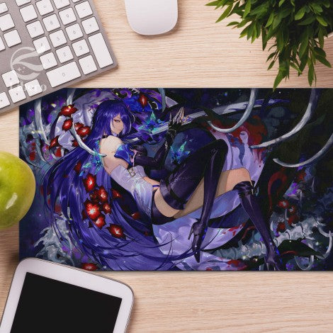 Acheron | Honkai: Star Rail | Premium Deskmat | Large Mousepad