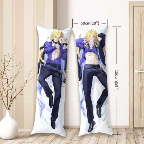 Hugo| Zenless Zone Zero | Body Pillow