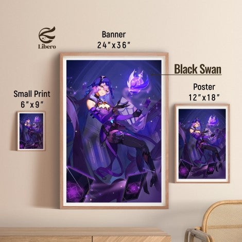 Black Swan | Honkai: Star Rail | Poster