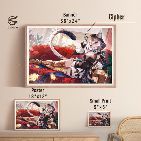 Cipher | Honkai: Star Rail | Poster