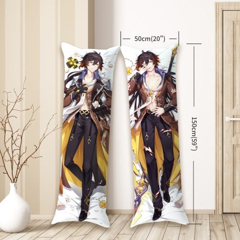 Zhongli | Genshin Impact | Body Pillow
