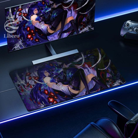 Acheron | Honkai: Star Rail | Premium Deskmat | Large Mousepad
