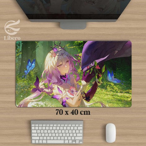 Castorice | Honkai: Star Rail | Premium Deskmat | Large Mousepad