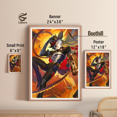 Boothill | Honkai: Star Rail | Poster