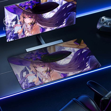 The Herta | Honkai: Star Rail | Premium Deskmat | Large Mousepad