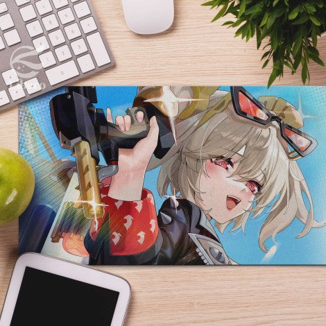 Burnice | Zenless Zone Zero | Premium Deskmat | Large Mousepad