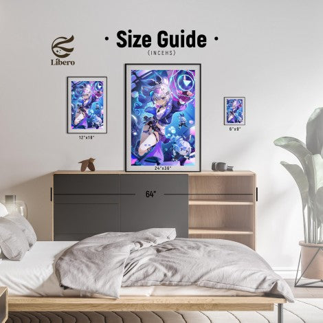 Silver Wolf | Honkai: Star Rail | Poster