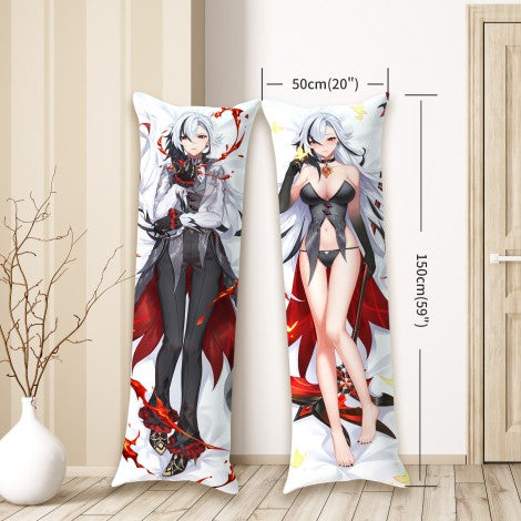 Arlecchino | Genshin Impact | Body Pillow