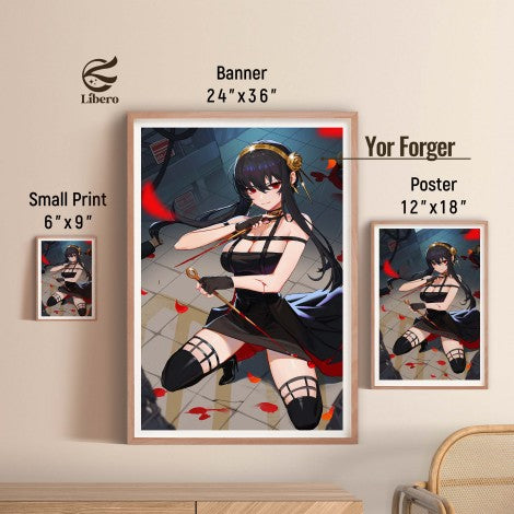 Yor Forger | SPY x FAMILY | Poster