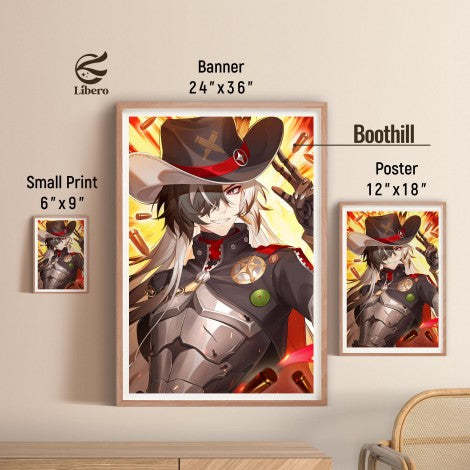 Boothill | Honkai: Star Rail | Poster