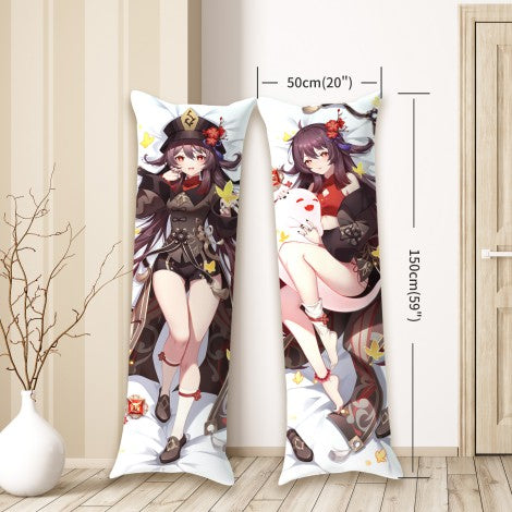 HuTao | Genshin Impact | Body Pillow