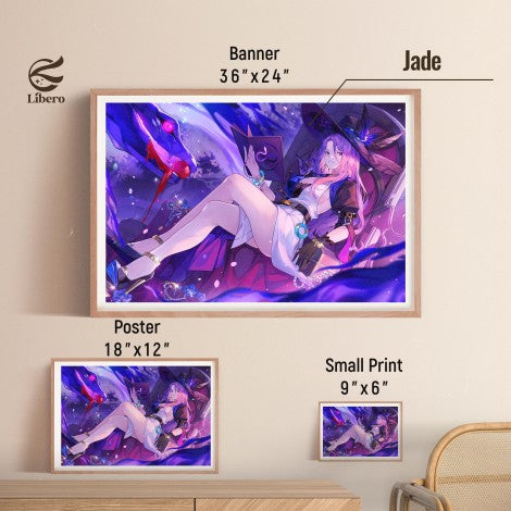 Jade | Honkai: Star Rail | Poster