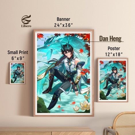 Dan Heng | Honkai: Star Rail | Poster