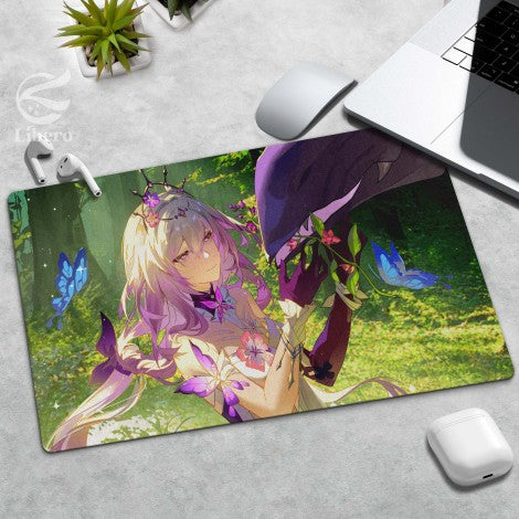 Castorice | Honkai: Star Rail | Premium Deskmat | Large Mousepad