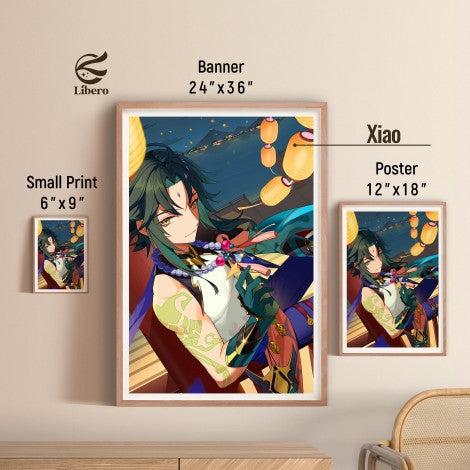 Xiao | Genshin Impact | Poster
