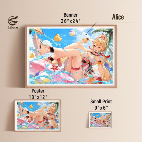 Alice | Zenless Zone Zero | Poster
