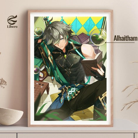 Alhaitham | Genshin Impact | Poster