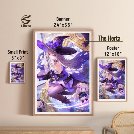 The Herta | Honkai: Star Rail | Poster