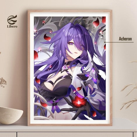 Acheron | Honkai: Star Rail | Poster