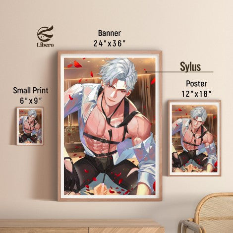 Sylus | Love and Deepspace | Poster