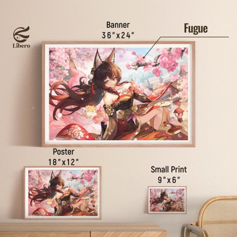 Fugue | Honkai: Star Rail | Poster