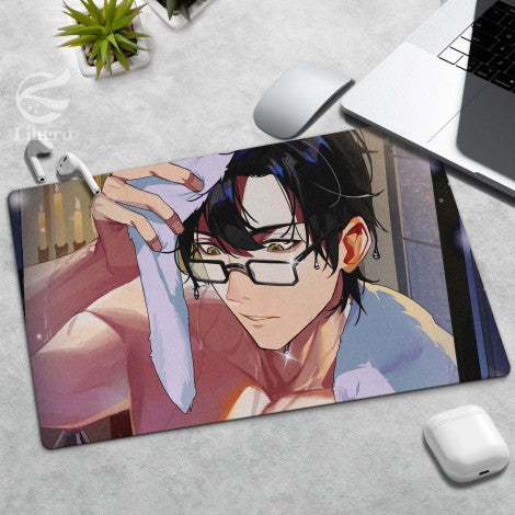 Zayne | Love and Deepspace | Premium Deskmat | Large Mousepad
