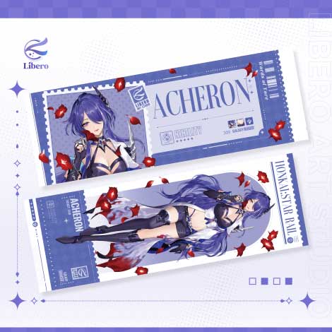 Acheron | Honkai: Star Rail | Laser Ticket