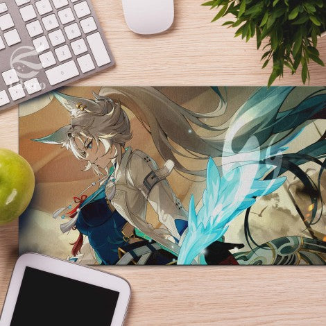 Feixiao | Honkai: Star Rail | Premium Deskmat | Large Mousepad