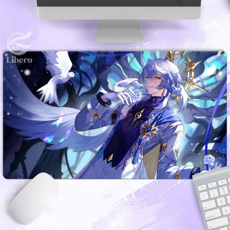 Sunday | Honkai: Star Rail | Premium Deskmat | Large Mousepad