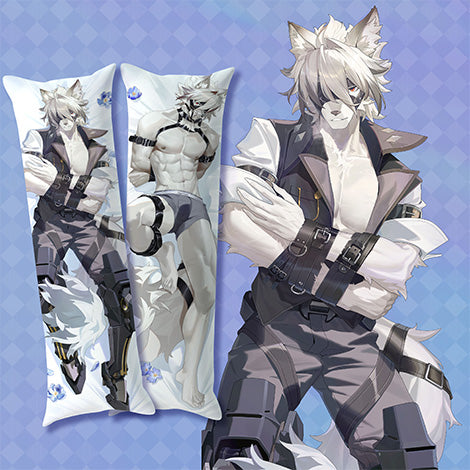 Von Lycaon | Zenless Zone Zero | Body Pillow