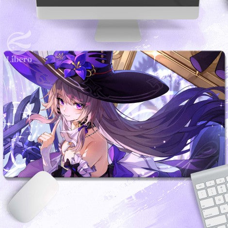 The Herta | Honkai: Star Rail | Premium Deskmat | Large Mousepad