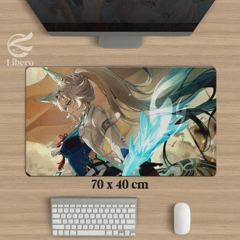 Feixiao | Honkai: Star Rail | Premium Deskmat | Large Mousepad