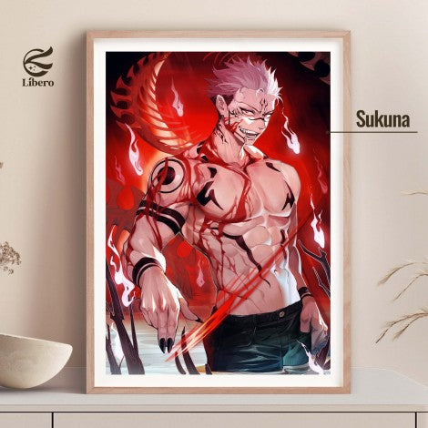 Sukuna | Jujutsu Kaisen | Poster