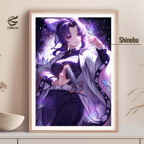 Shinobu Kocho | Kimetsu no Yaiba | Poster
