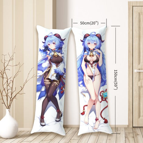 Ganyu | Genshin Impact | Body Pillow 