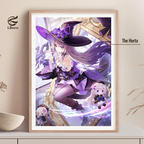 The Herta | Honkai: Star Rail | Poster