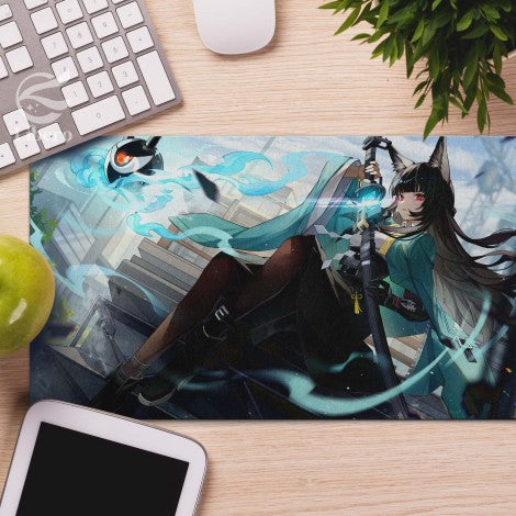 Hoshimi Miyabi | Zenless Zone Zero | Premium Deskmat | Large Mousepad