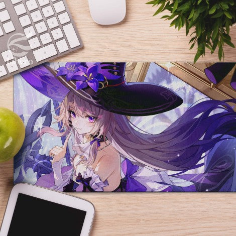 The Herta | Honkai: Star Rail | Premium Deskmat | Large Mousepad
